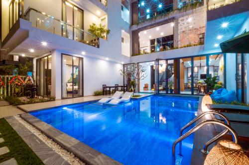 Hồ bơi trong/gần Hoi An Gravel Pool Villa & Spa