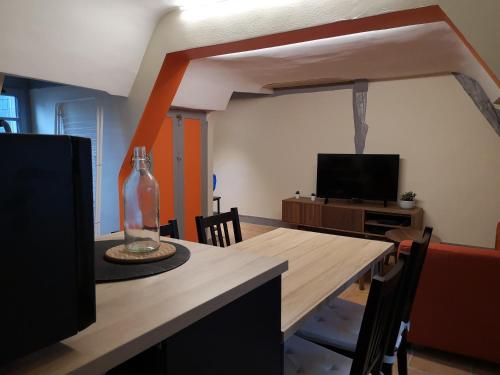 Le Perchoir (Hotel de ville / 40m22 / 1ch / 2-4pers )