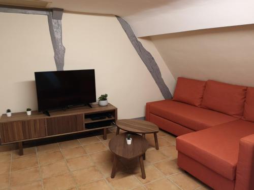 Le Perchoir (Hotel de ville / 40m22 / 1ch / 2-4pers )