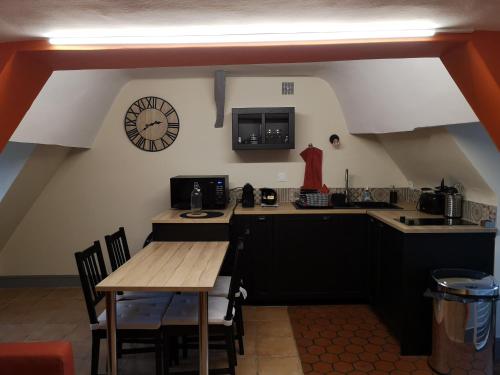 Le Perchoir (Hotel de ville / 40m22 / 1ch / 2-4pers )