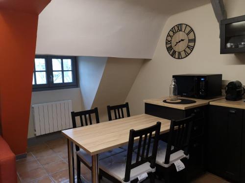 Le Perchoir (Hotel de ville / 40m22 / 1ch / 2-4pers )