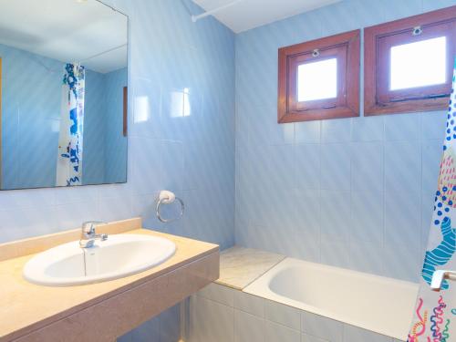 Et badeværelse på Voramar 2h