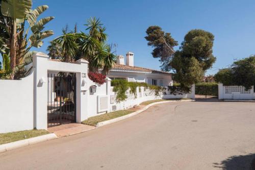 Edificio donde se encuentra la villa