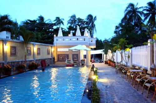 Thao Ha Mui Ne Hotel 내부 또는 인근 수영장