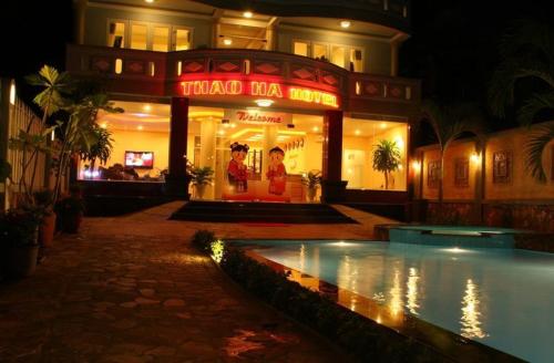 Thao Ha Mui Ne Hotel 내부 또는 인근 수영장