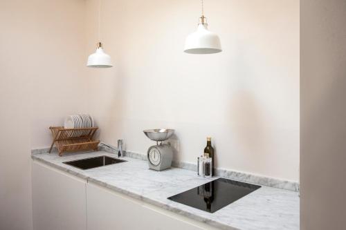 Dapur atau dapur kecil di Pietrapiana34 Boutique Apartments