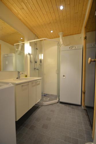 Ванна кімната в Ylläshuiput