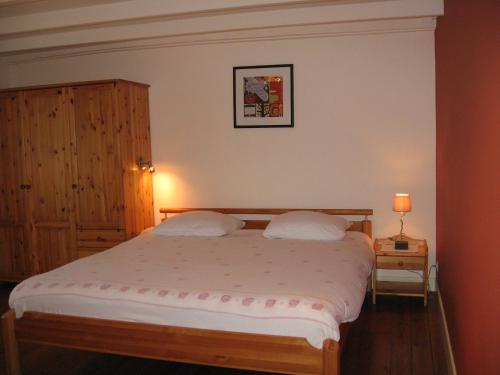 Postel nebo postele na pokoji v ubytování Bordo Village