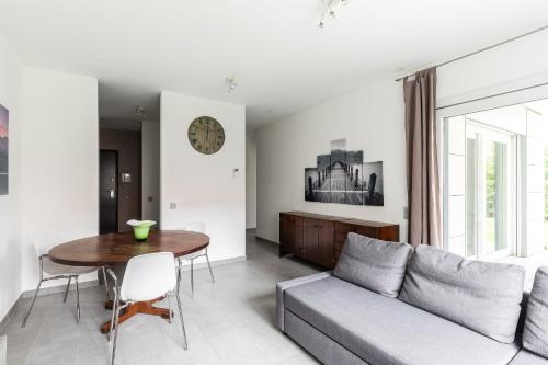 Setusvæði á Prestige Apartments by Quokka 360 - spacious flats with terraces