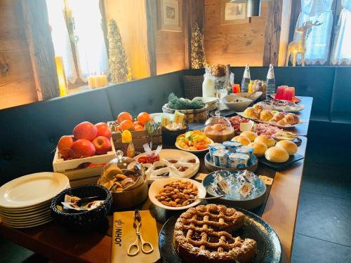 Jídlo v bed and breakfast nebo okolí