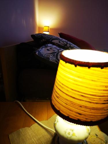 Una cama o camas en una habitación de Agroturystyka w Dolinie Narwi