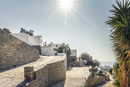 Fotografia z galérie ubytovania 67sq meters modern apartment with a swimming pool and sea view in Koundouros v destinácii Koundouros