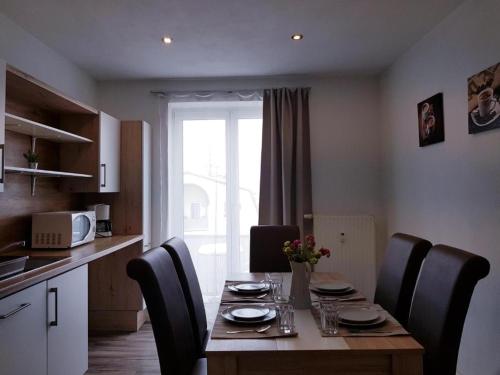 Kuchyň nebo kuchyňský kout v ubytování Füssen Apartments - Center Apartments