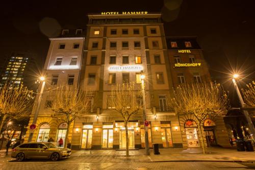 Gallery image of Hotel Hammer-Mainz Hauptbahnhof in Mainz
