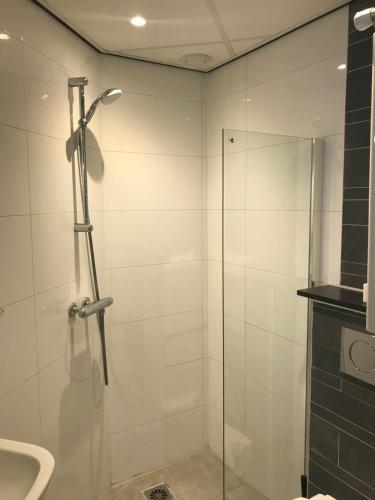 Ванна кімната в Hotel De Weyman