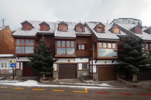 Edificio en el que se encuentra el chalet de montaña