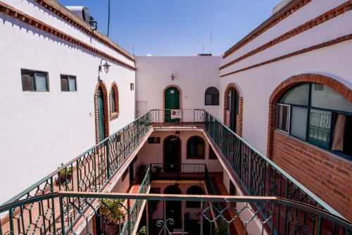 Un balcón o terraza de Hotel María Elena