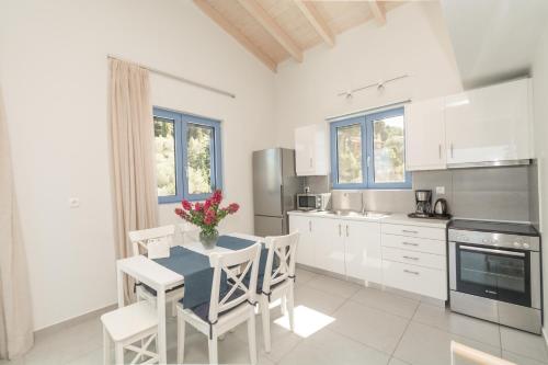 Cucina o angolo cottura di Katerina's Village Agios Nikitas