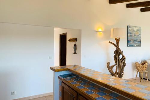 Charmante villa 2 chambres les pieds dans l'eau Bonifacio