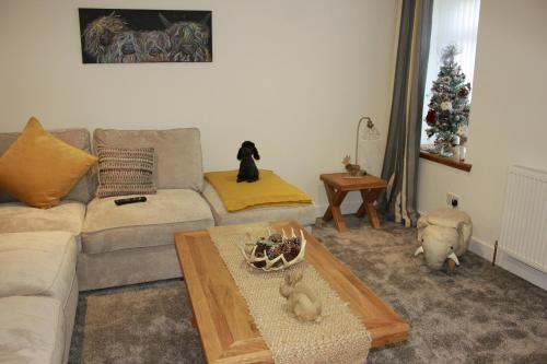 Billede fra billedgalleriet på Ground Floor Apartment i Montrose