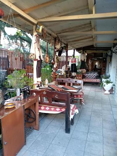 Durmitorにあるレストランまたは飲食店