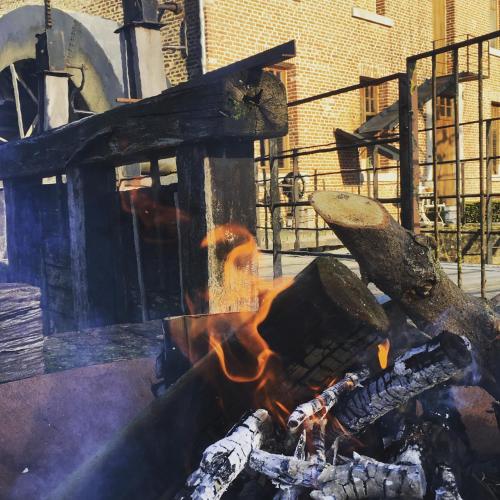Equipo para parrilladas disponible en el bed and breakfast
