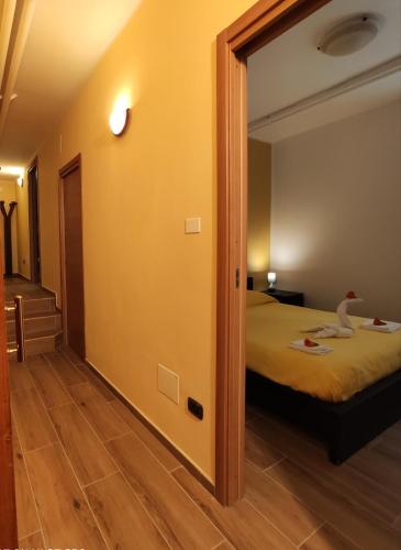 Katil atau katil-katil dalam bilik di B&B Isabell