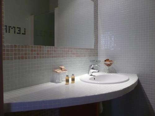 Ванна кімната в Hotel Le Mas de Rivet