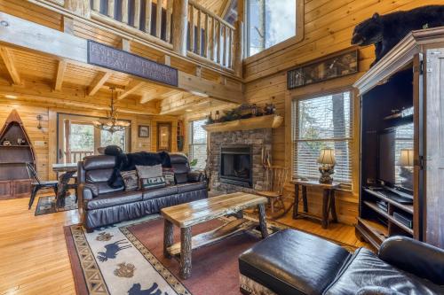 Fotografie z fotogalerie ubytování Crazy Horse v destinaci Pigeon Forge