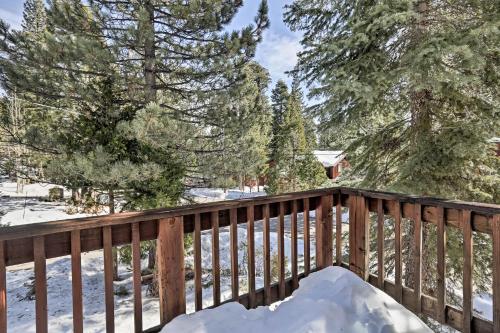 Το 7 Mi to Northstar Resort Tahoe Vista Family Cabin τον χειμώνα