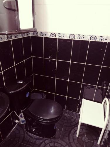 Koupelna v ubytování Apartamento amoblado a excelente precio