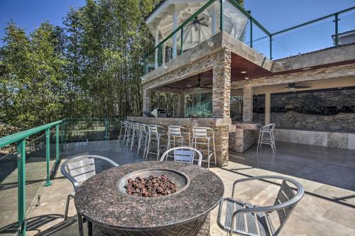 Lavish El Cajon Home with Grill Station and 3 Decks