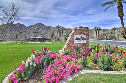 Chic Indian Wells Resort Condo with Mountain Views!