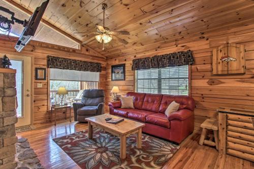 Hidden Springs Cabin w/ Hot Tub, 2 Mi to Dollywood photo 12