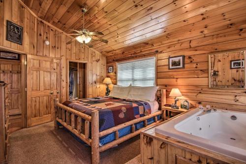 Hidden Springs Cabin w/ Hot Tub, 2 Mi to Dollywood photo 3