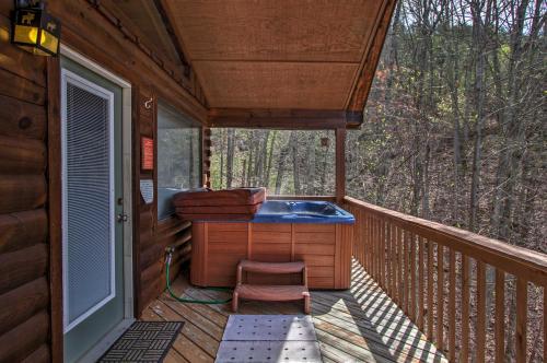 Hidden Springs Cabin w/ Hot Tub, 2 Mi to Dollywood photo 24