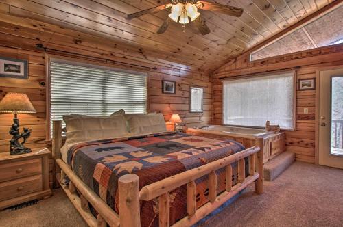 Hidden Springs Cabin w/ Hot Tub, 2 Mi to Dollywood photo 8