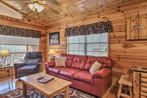 Hidden Springs Cabin w/ Hot Tub, 2 Mi to Dollywood photo 13