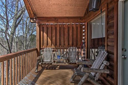 Hidden Springs Cabin w/ Hot Tub, 2 Mi to Dollywood photo 22