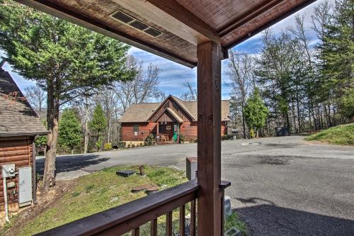 Hidden Springs Cabin w/ Hot Tub, 2 Mi to Dollywood photo 26