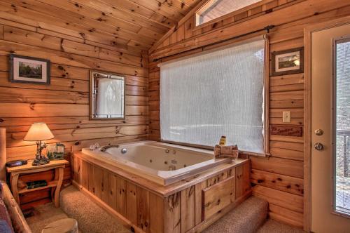 Hidden Springs Cabin w/ Hot Tub, 2 Mi to Dollywood photo 4