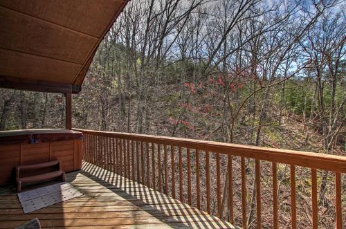 Hidden Springs Cabin w/ Hot Tub, 2 Mi to Dollywood photo 23