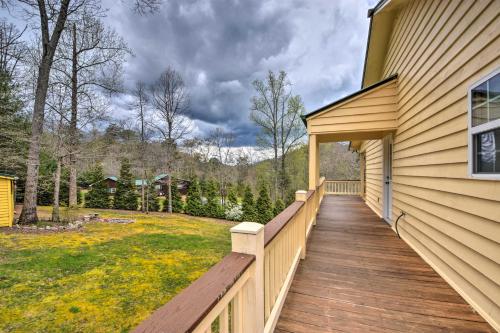 Gallery image of Hiawassee Retreat in Chattahoochee National Forest in Hiawassee