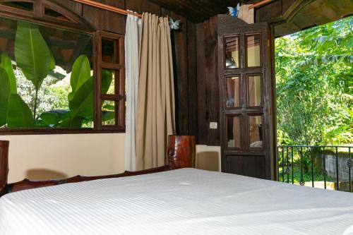Μπαλκόνι ή βεράντα στο Malekus Mountain Lodge
