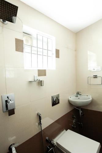 Un baño de Jasmine park