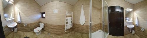 Motel Diamant tesisinde bir banyo