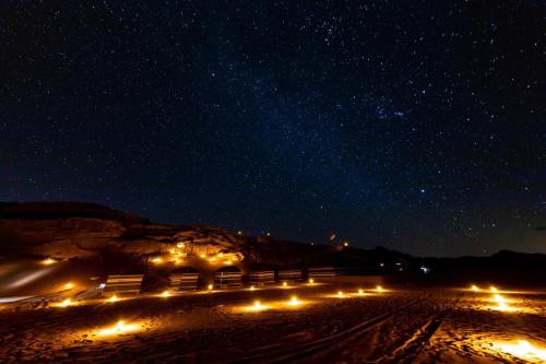 Candle light camp & tours