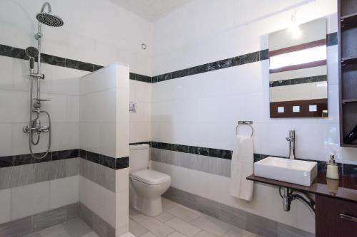 Bilik mandi di Maria Elena Villas - Akti Elia Halkidiki