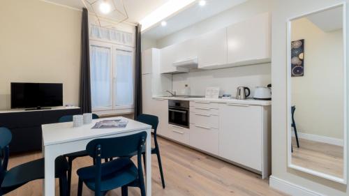 Кухня или мини-кухня в Italianway - Corso Garibaldi 104
