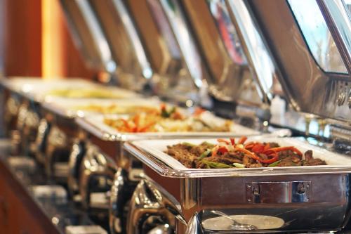 Essen im Hotel oder in der Nähe